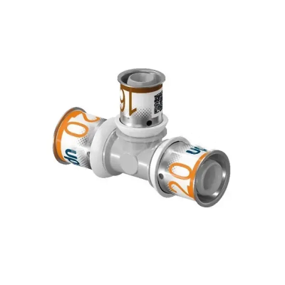 Тройник-пресс S-Press Plus PPSU редукционный, серый В Тюмени