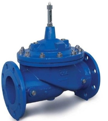 Клапан редукционный пилотный "после себя" АСТА-Р02/02 Ру16/25 фланцевый В Тюмени