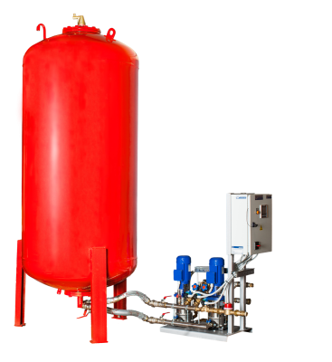 Установки поддержания давления Гранлевел В Тюмени